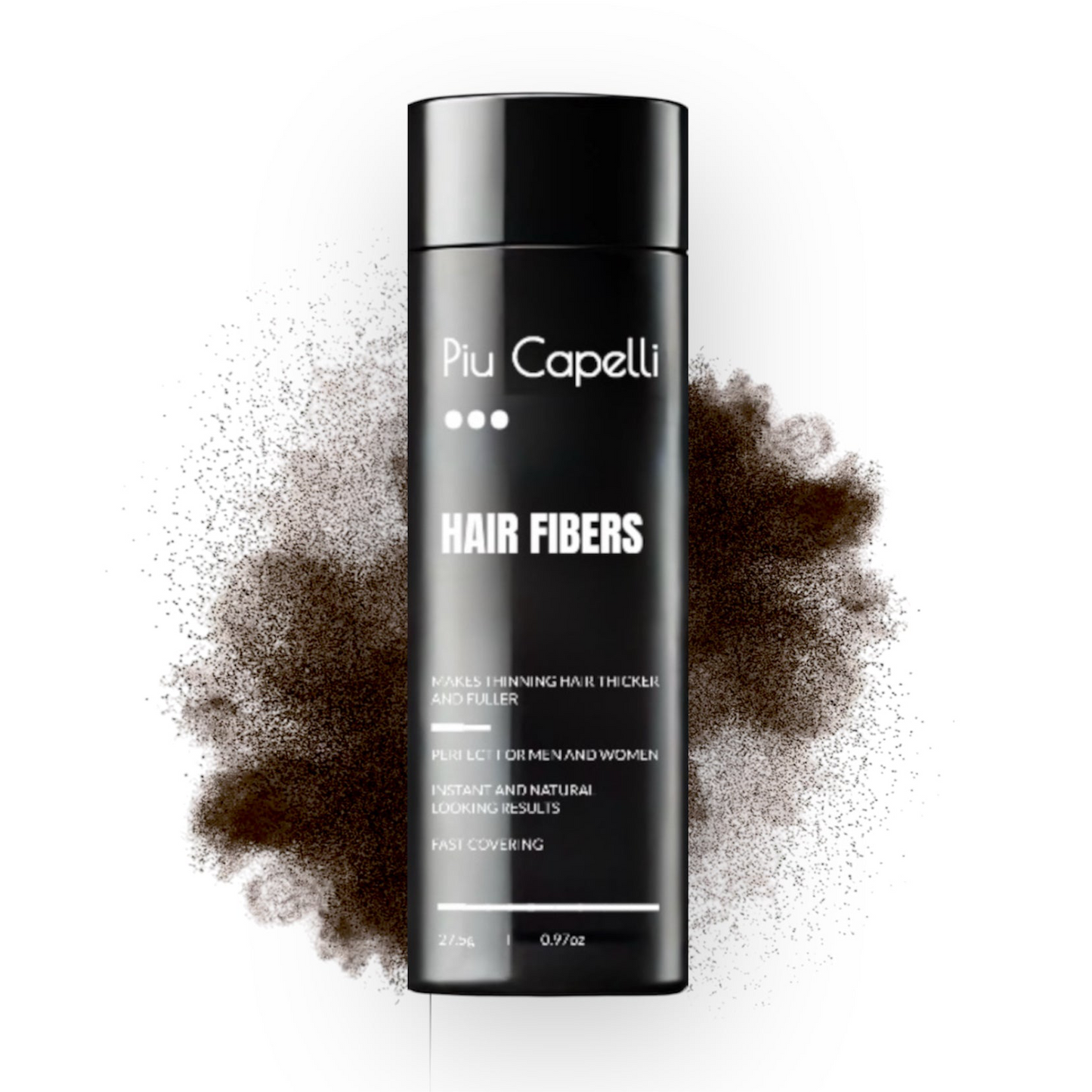HAIR FIBERS DARK BROWN